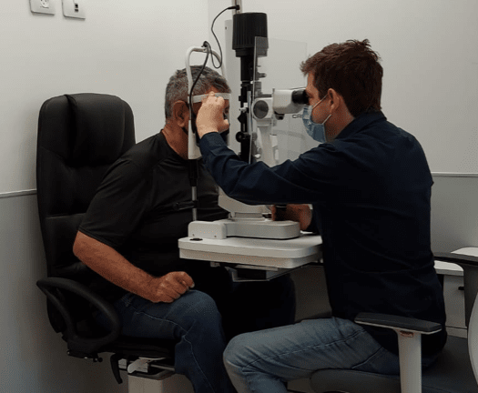דוקטור גלעד רבינא רופא עיניים בכיר - איבחון ניוון מקולרי